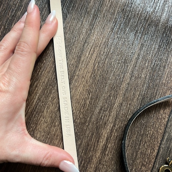 B-Low The Belt Snake Thin Belt - Picture 3 of 4